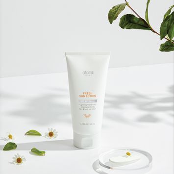 ឡេការពារកម្ដៅថ្ងៃ អាតូមីហ្រ្វេសសាន់លូសិន