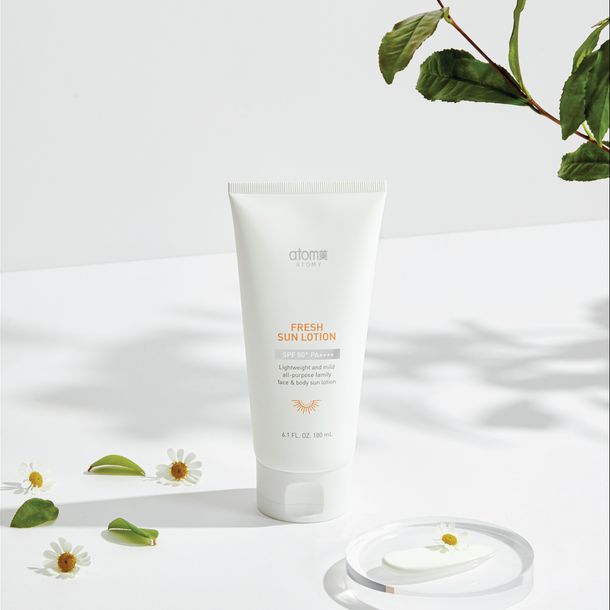 ឡេការពារកម្ដៅថ្ងៃ អាតូមីហ្រ្វេសសាន់លូសិន