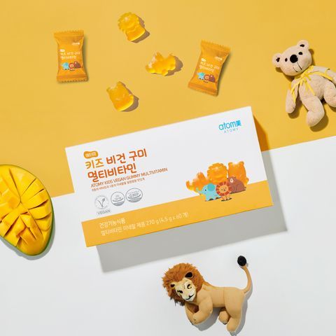 Atomy Kids Vegan Gummy Multivitamin (60 gummy)