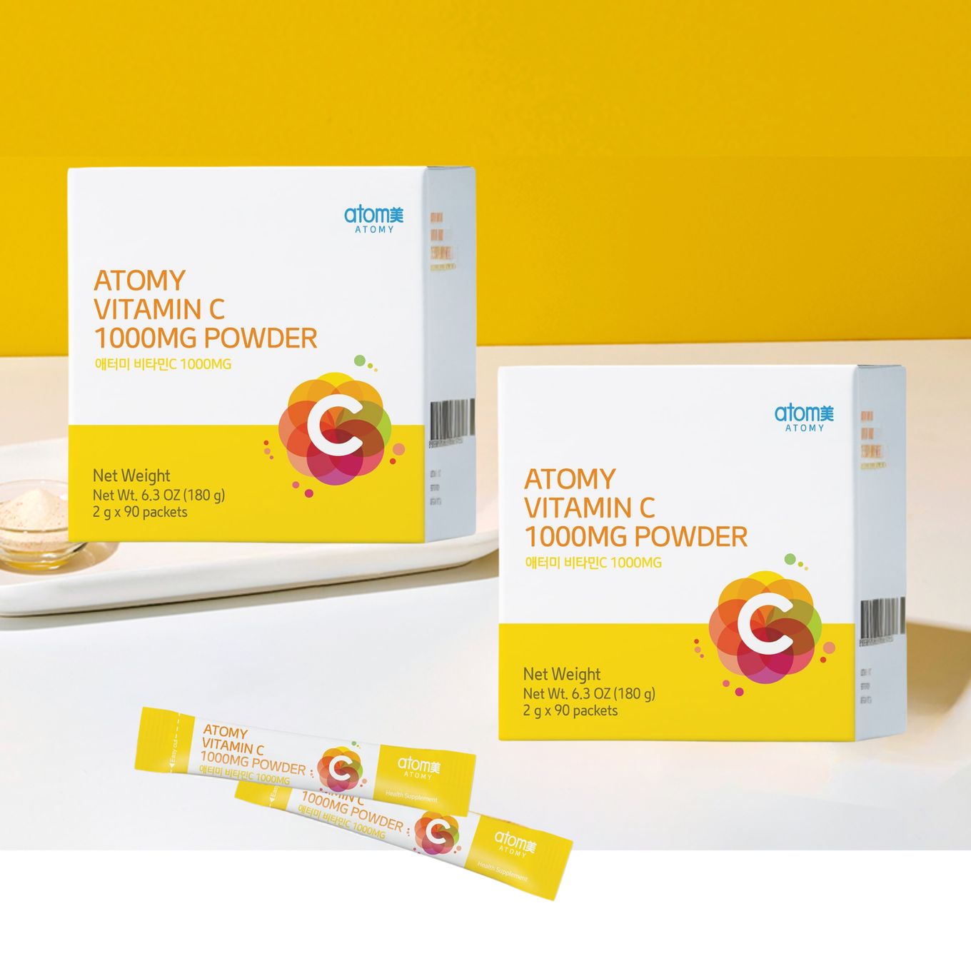 Atomy Color Vitamin C Powder (1000mg) *2ea