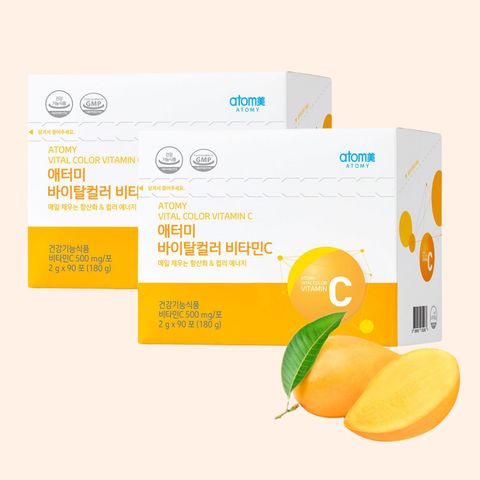 Atomy Color Food Vitamin C * 2ea