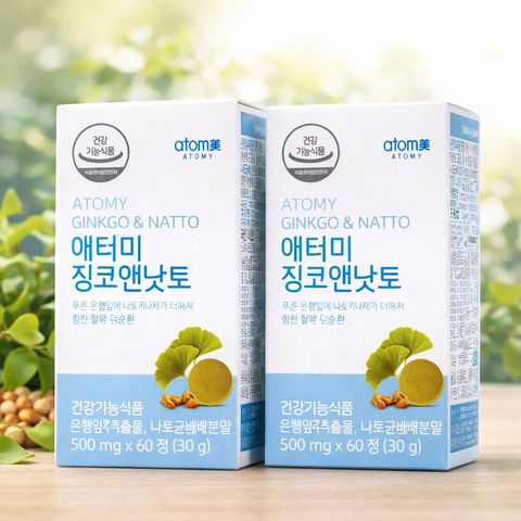 Gingko & Natto *2ea