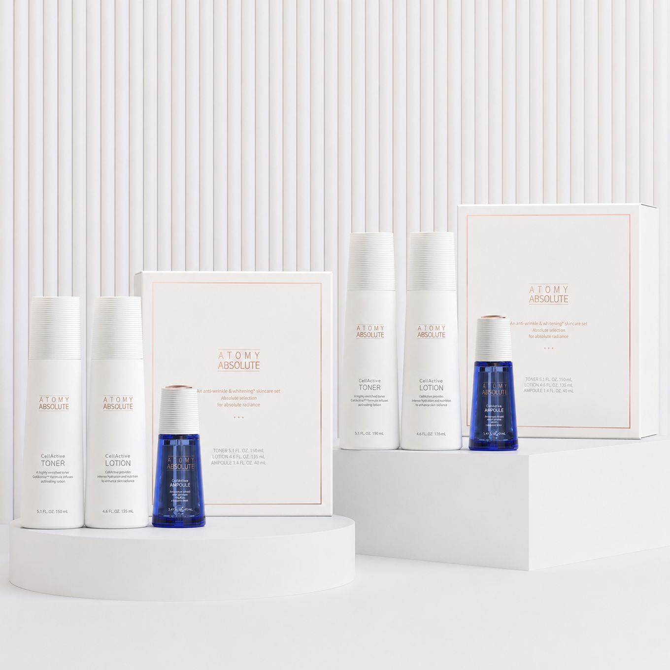 Absolute CellActive Set of 3 *2set
