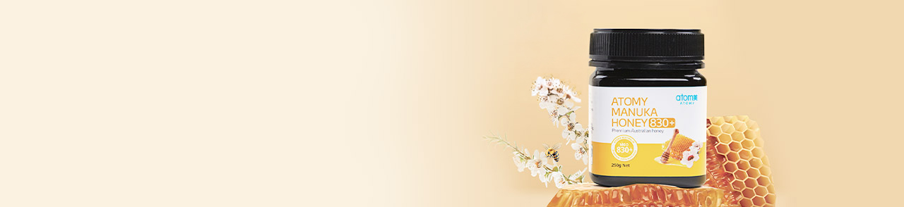 달콤한 천연 항생제<br>애터미 마누카 허니!