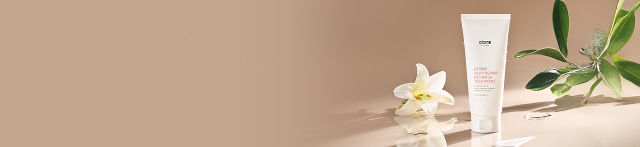 실크처럼 부드러운 모발