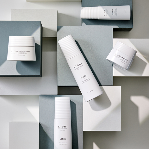 ATONY SKIN CARE SYSTEM THE FAME トライアルセット ATOMY SKINCARE SYSTEM THE FAME | Atomy Brasil