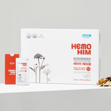 애터미 헤모힘 大 (120포, 2개월분)