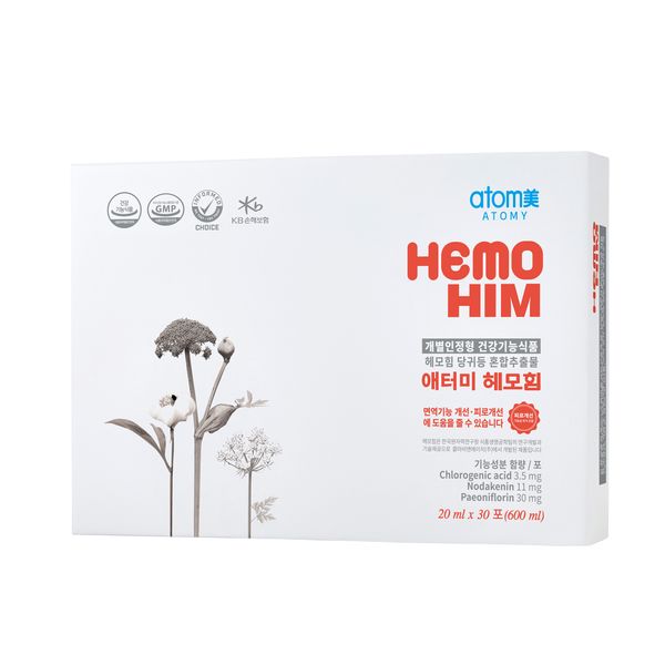 애터미 헤모힘 小 (30포, 15일분)