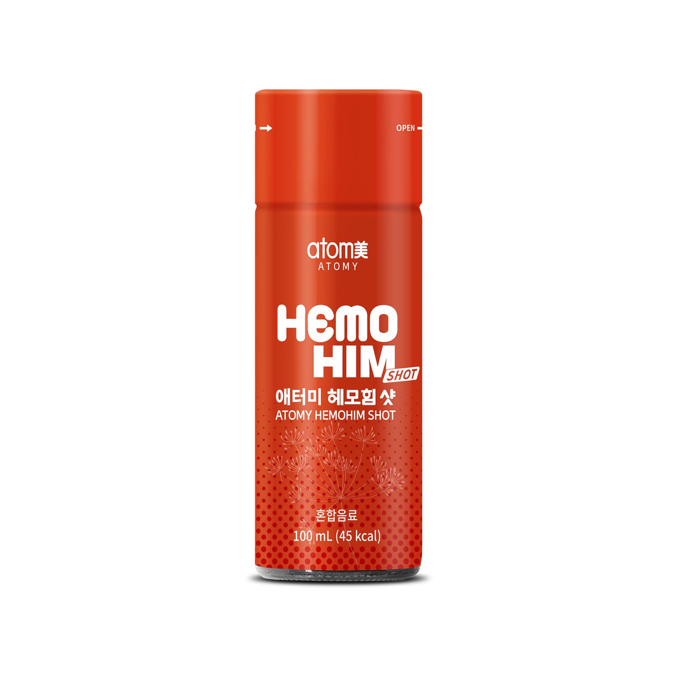애터미 헤모힘 샷 (100ml*10병, 2box)
