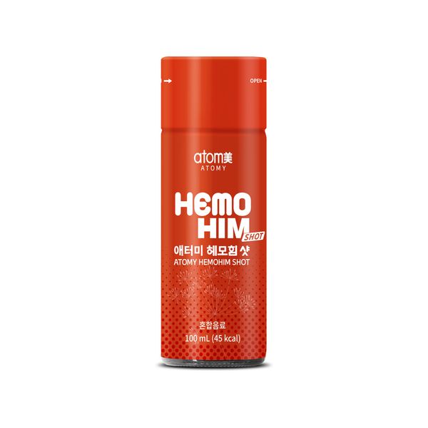 애터미 헤모힘 샷 (100ml*10병, 2box)