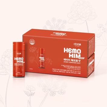 애터미 헤모힘 샷 (100ml*10병, 2box)