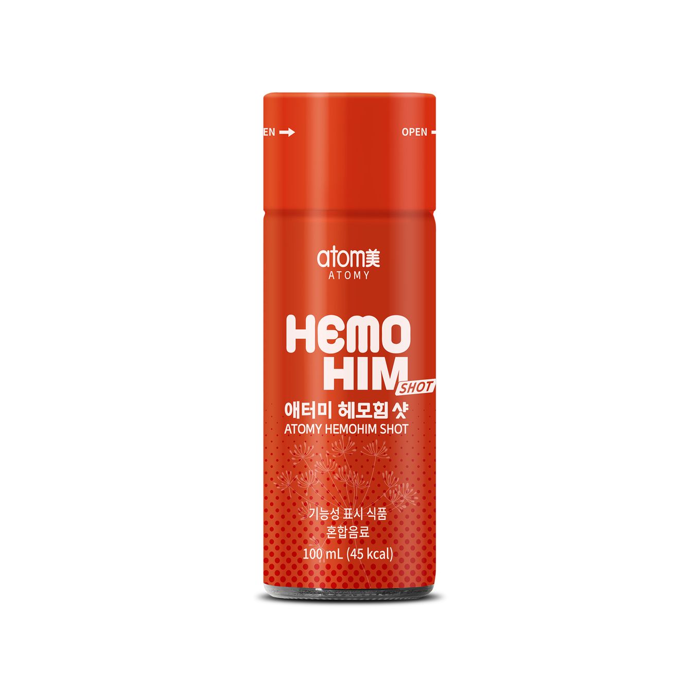 애터미 헤모힘 샷 (100ml*10병, 2box)