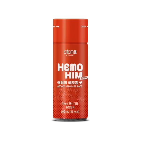 애터미 헤모힘 샷 (100ml*10병, 2box)