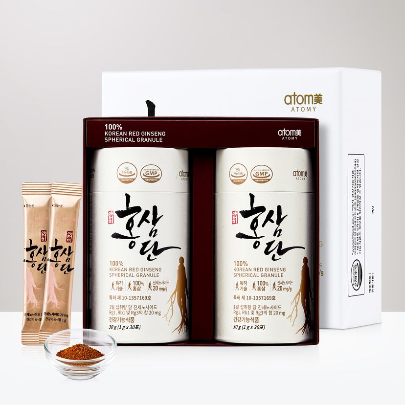 애터미 홍삼단 (60포, 2개월분)