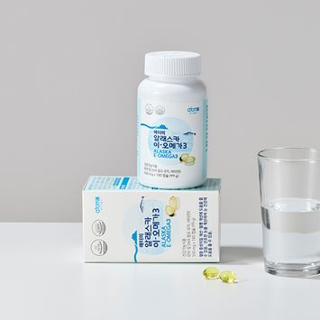 애터미 알래스카 이-오메가3 (180캡슐, 3개월분)