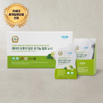 애터미 오롯이 담은 유기농 발효 노니 (40g, 24포)