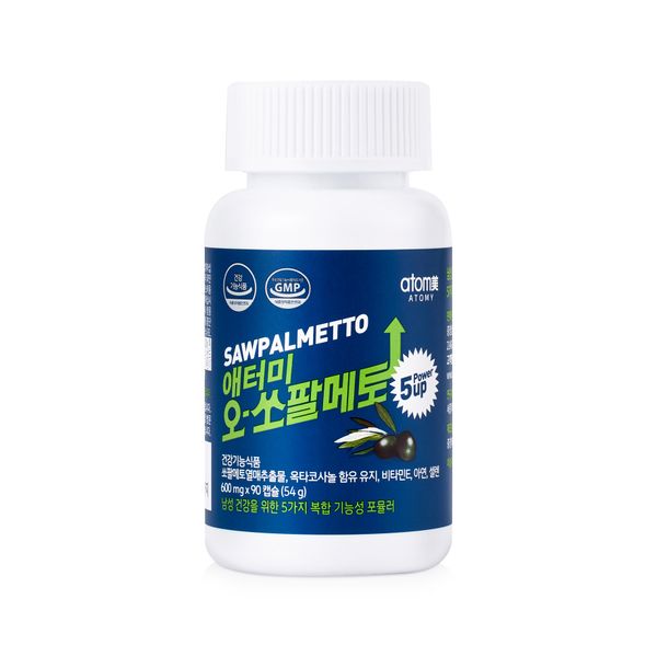 애터미 오-쏘팔메토 (90캡슐, 3개월분)