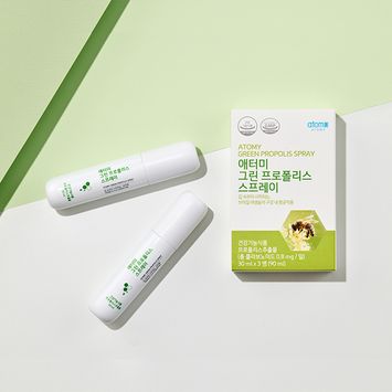 애터미 그린 프로폴리스 스프레이 (30ml*3병, 3개월분)