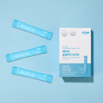 애터미 슬림바디 보이차 (30포, 1개월분)