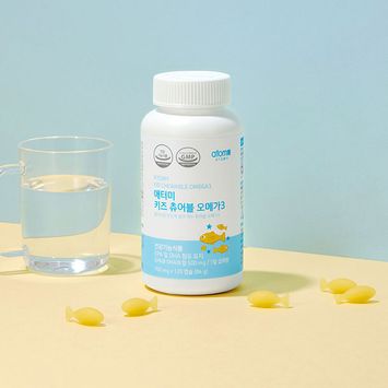 애터미 키즈 츄어블 오메가3 (120캡슐, 1개월분)