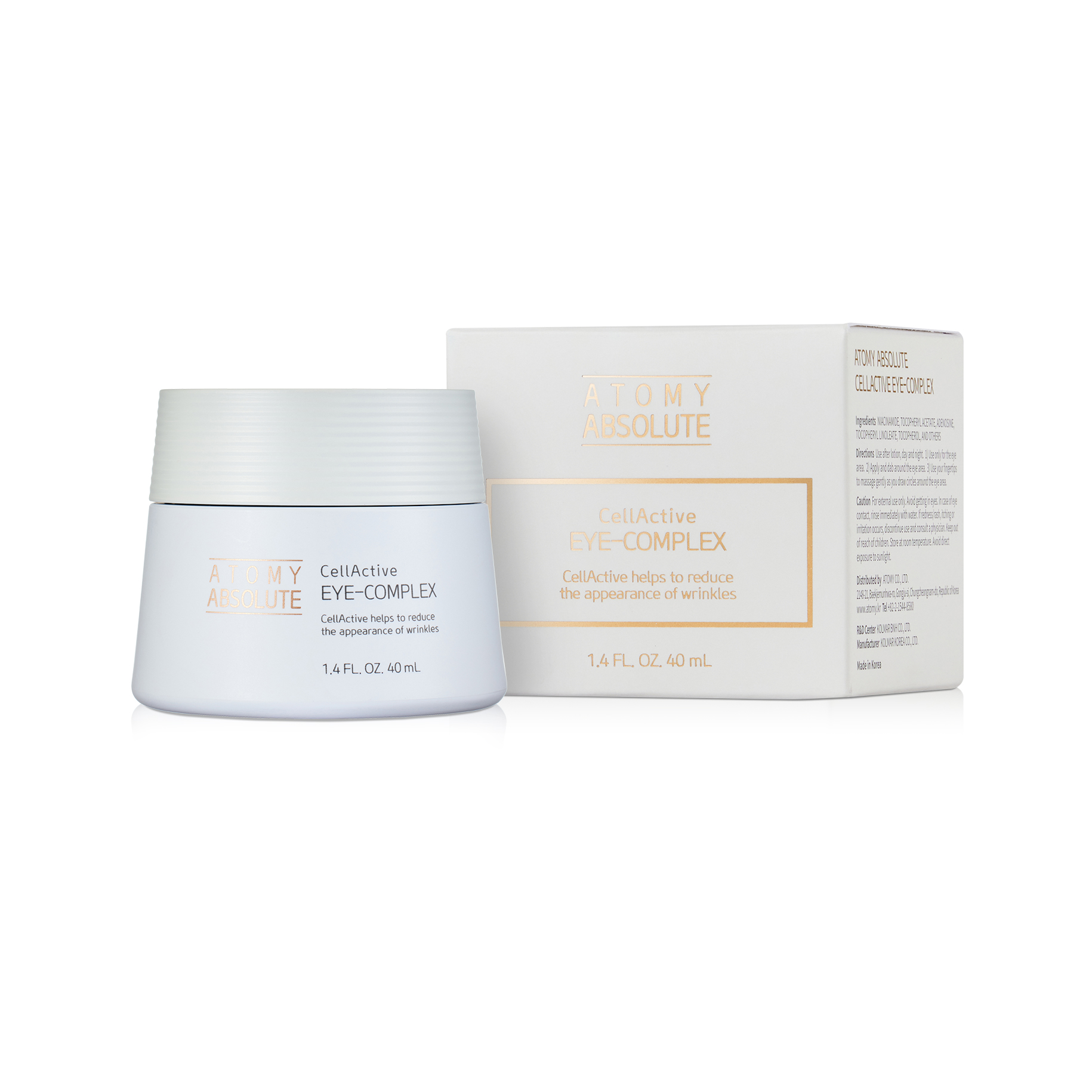 ATOMY ABSOLUTE CELLACTIVE EYE-COMPLEX 40mL | Atomy Brasil