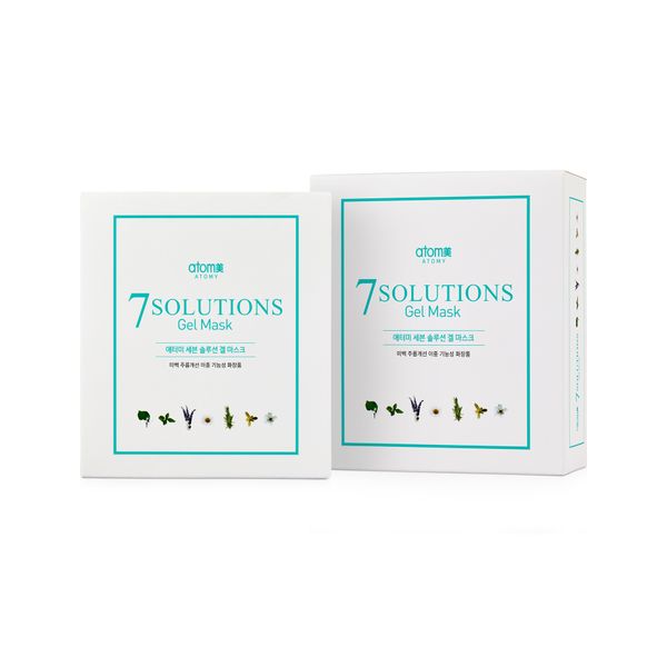 애터미 세븐 솔루션 겔 마스크 (25g*14ea)
