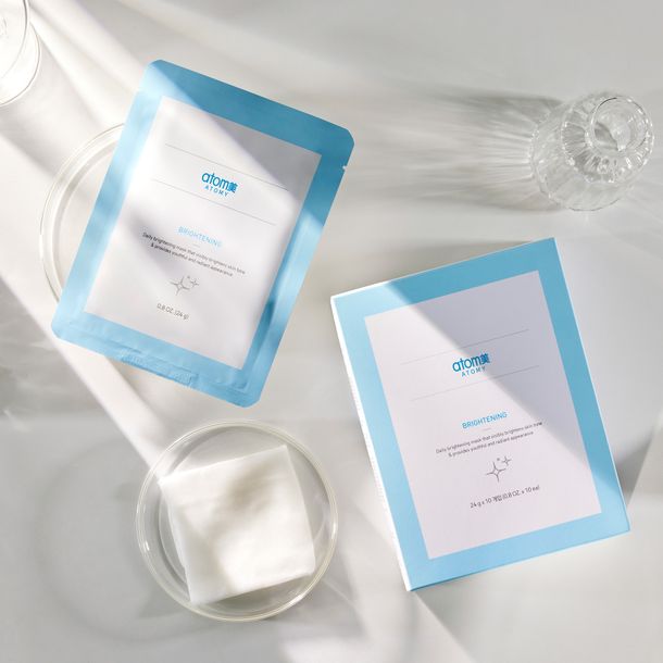 애터미 데일리 엑스퍼트 마스크 광채브라이트닝 (24ml*10ea)
