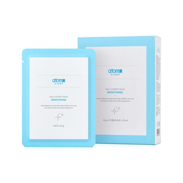 애터미 데일리 엑스퍼트 마스크 광채브라이트닝 (24ml*10ea)