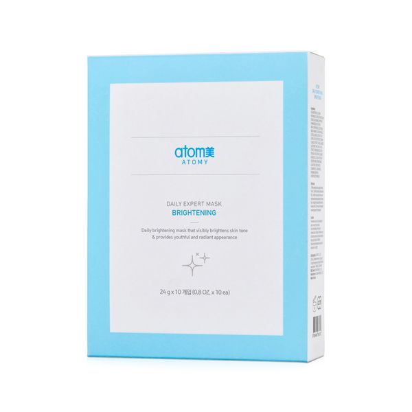 애터미 데일리 엑스퍼트 마스크 광채브라이트닝 (24ml*10ea)