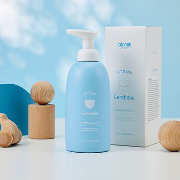 ATOMY CERABEBE SHAMPOO AND BATH 350mL