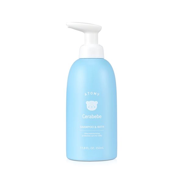 ATOMY CERABEBE SHAMPOO AND BATH 350mL