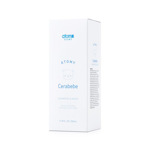 ATOMY CERABEBE SHAMPOO AND BATH 350mL