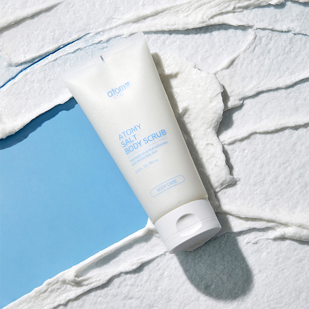 Atomy  Exfoliante Corporal a Base de Sal
