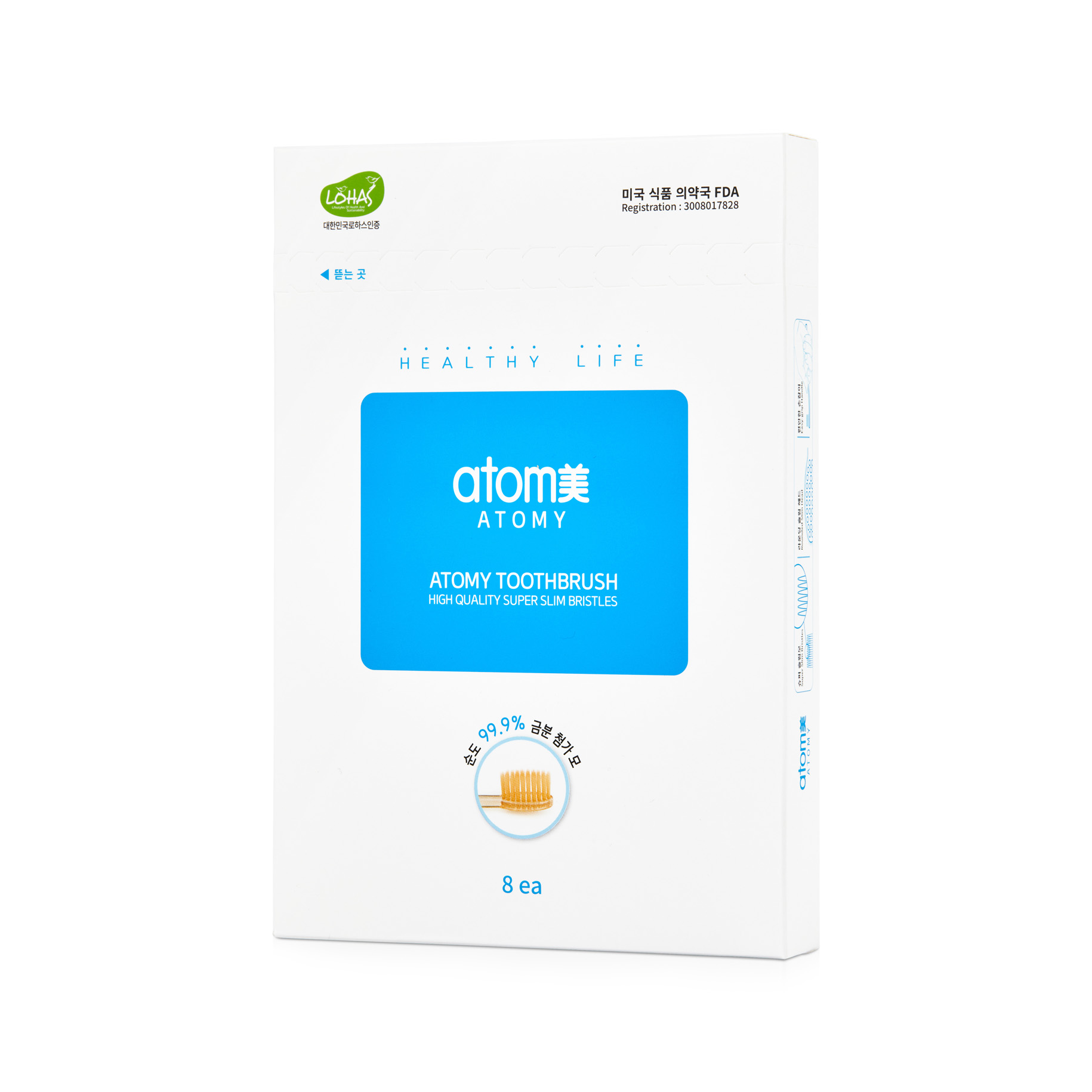 Atomy Toothbrush * 1set (8ea)