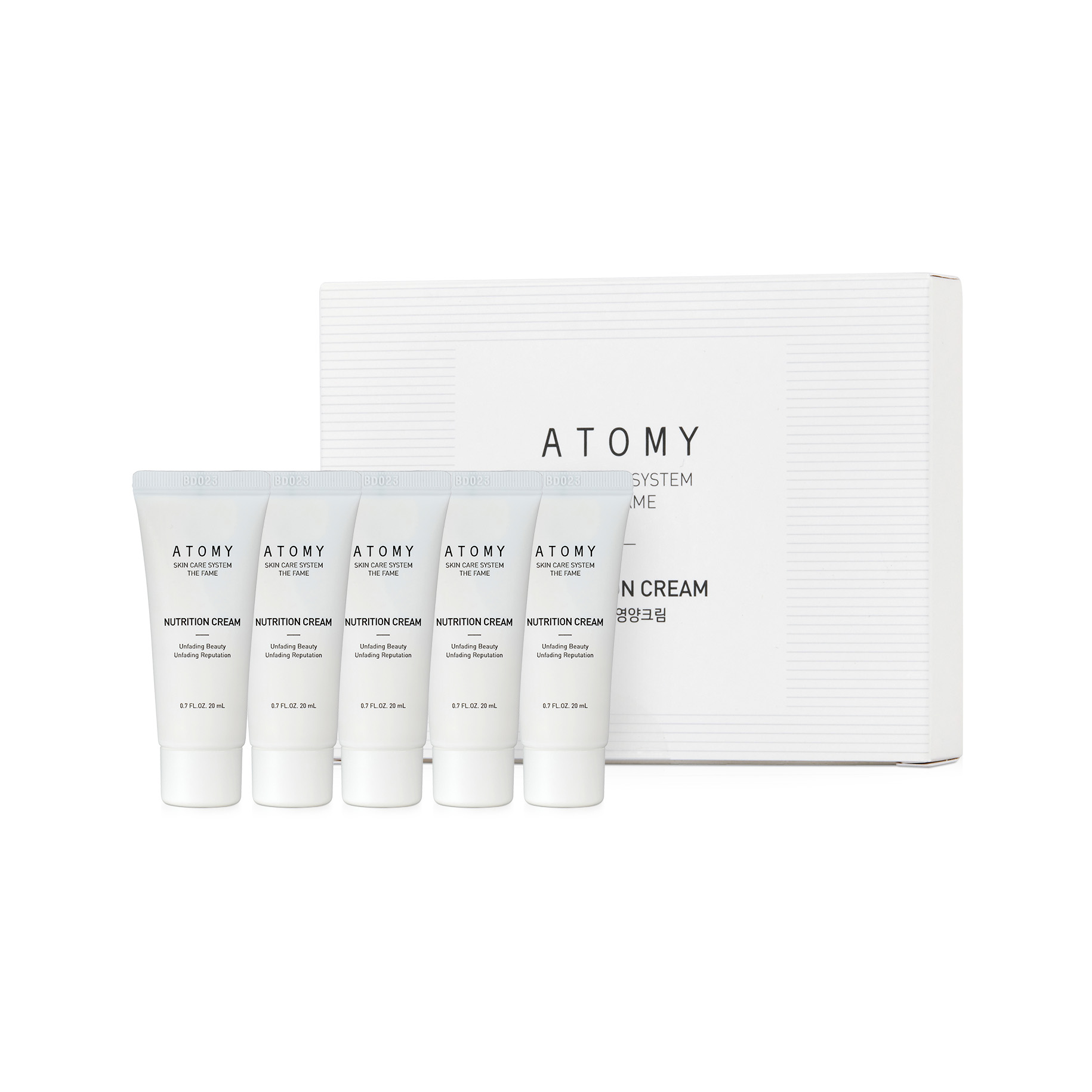 Atomy The Fame Travel KIT Nutrition Cream Single(5ea)