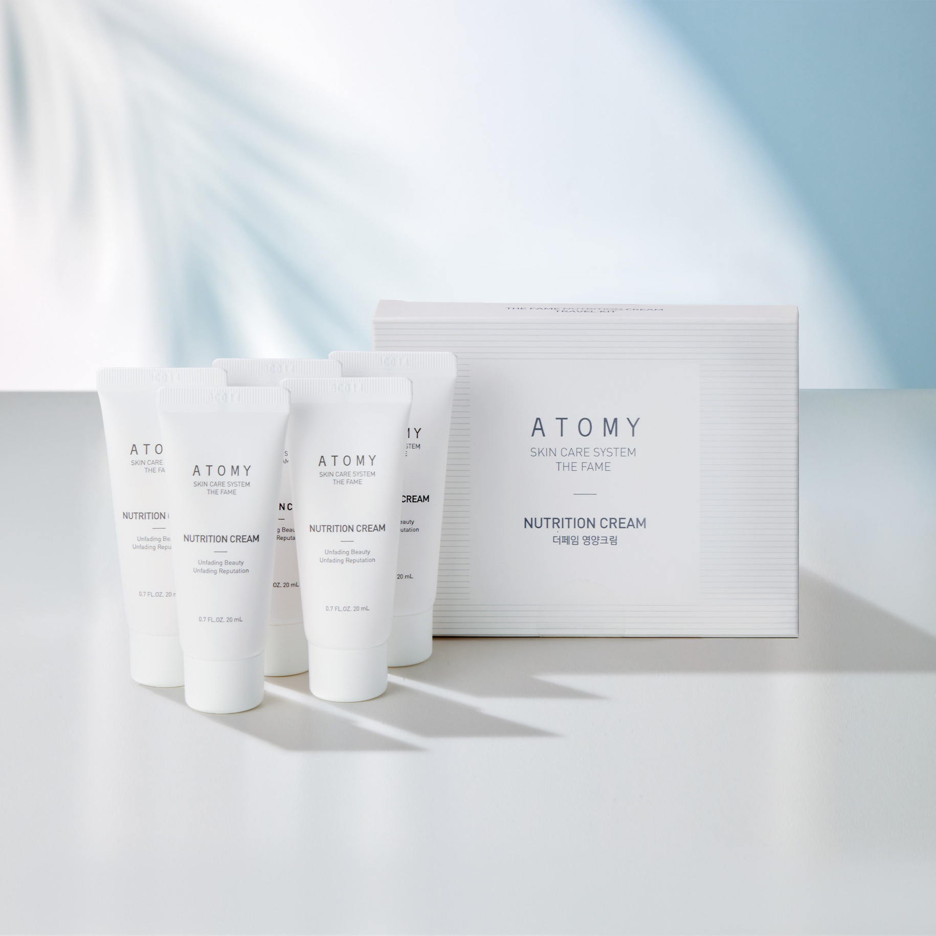 Atomy The Fame Travel KIT Nutrition Cream Single(5ea)
