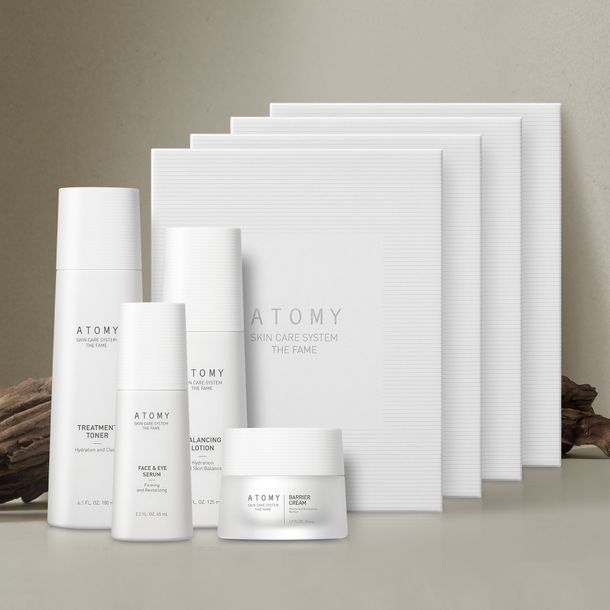 애터미 스킨케어 시스템 더페임(4종) * 4set