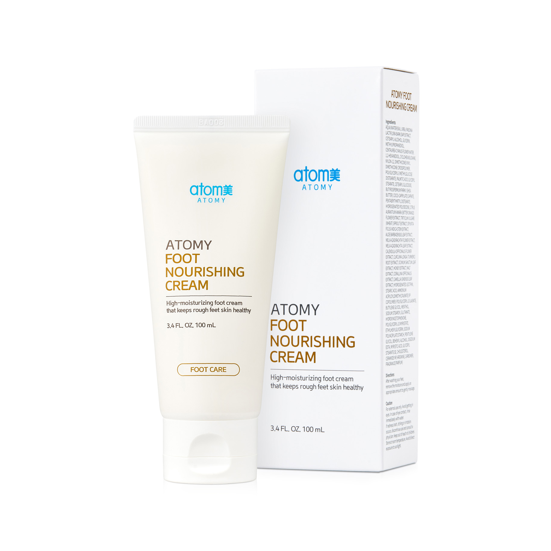 Atomy Foot Nourishing Cream