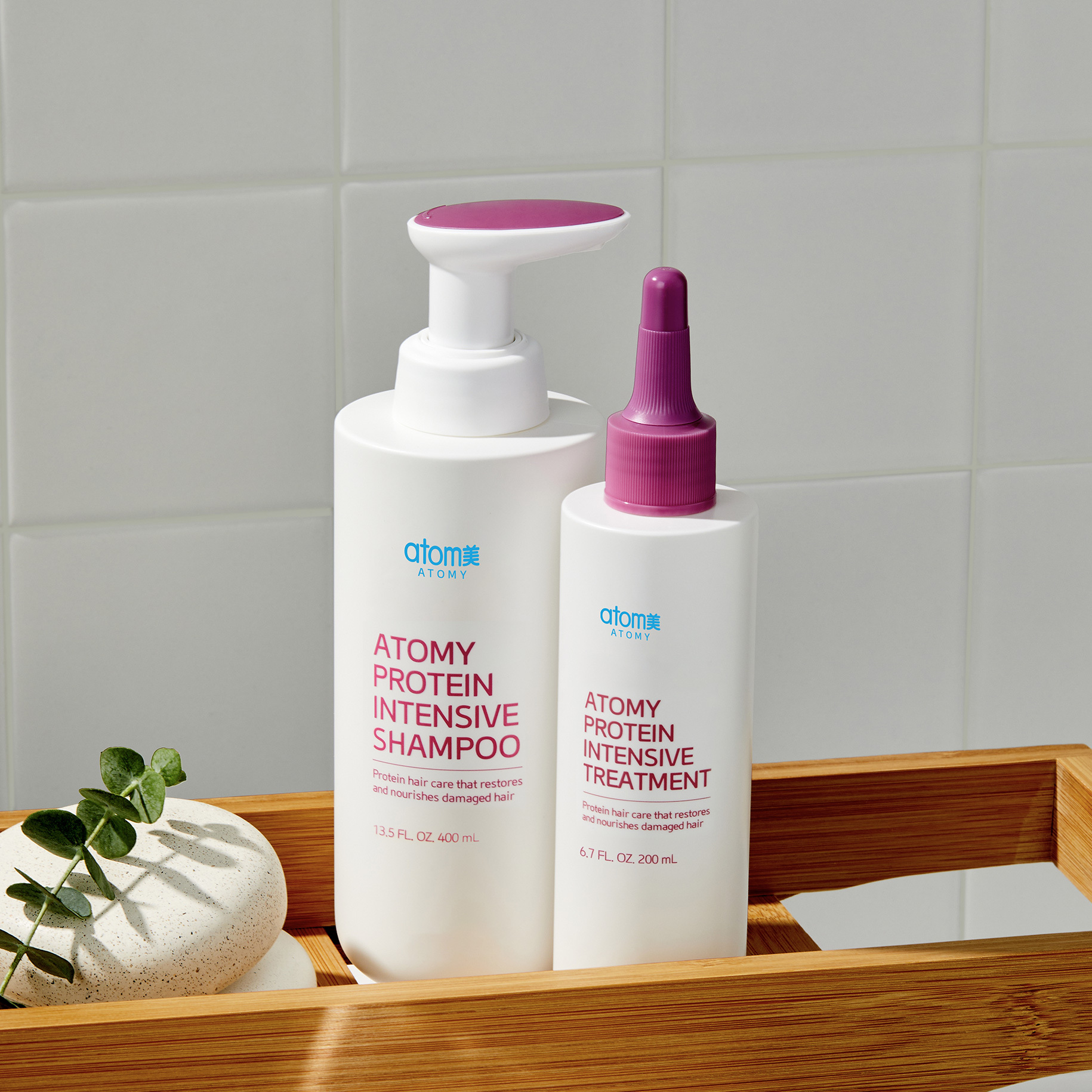 ATOMY PROTEIN HAIR REPAIR SET | Atomy Brasil