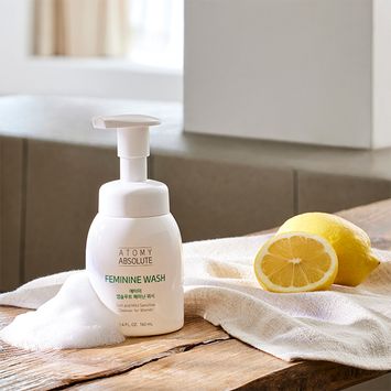 Атоми Абсолют Пенка для интимной гигиены