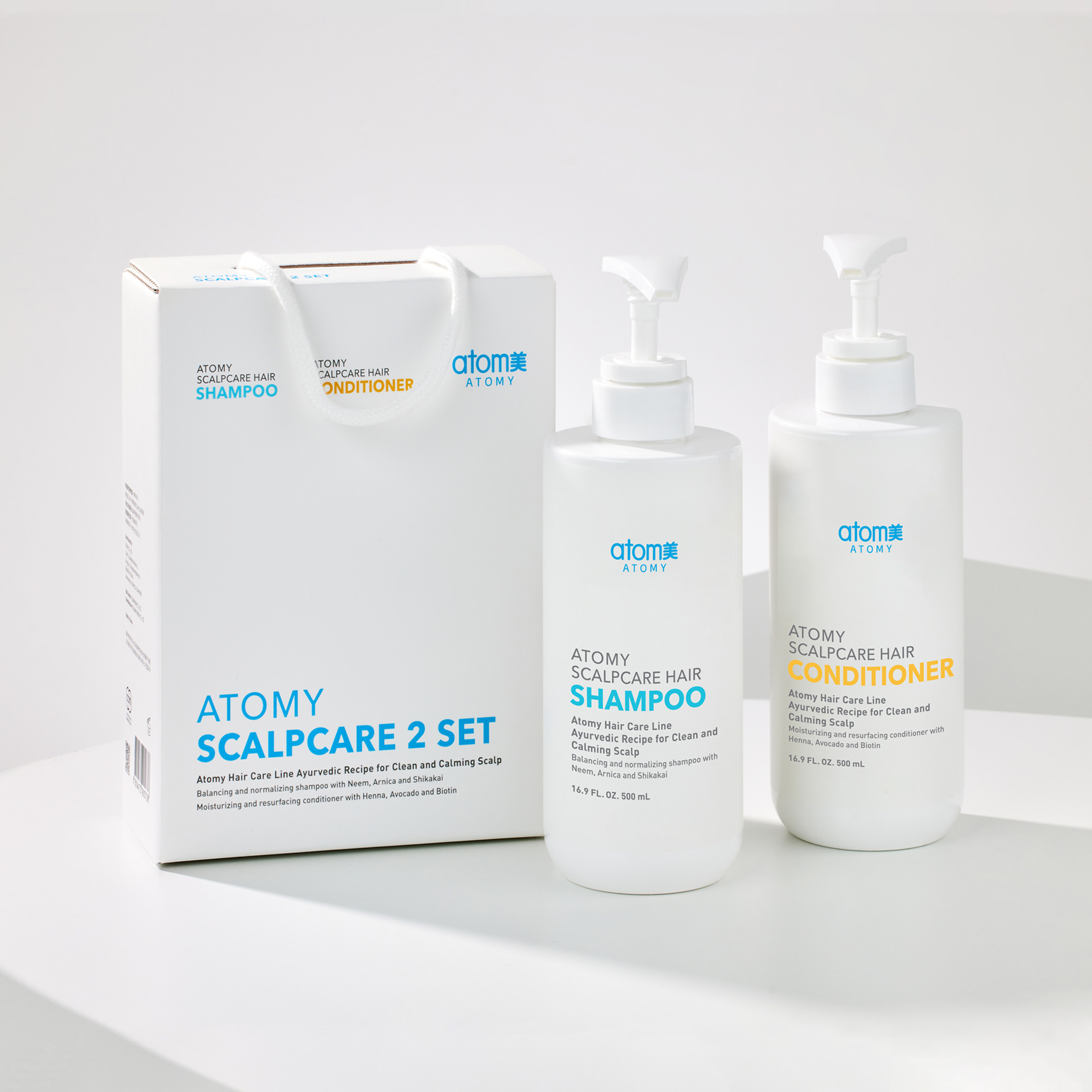ATOMY SCALPCARE SET | Atomy Brasil