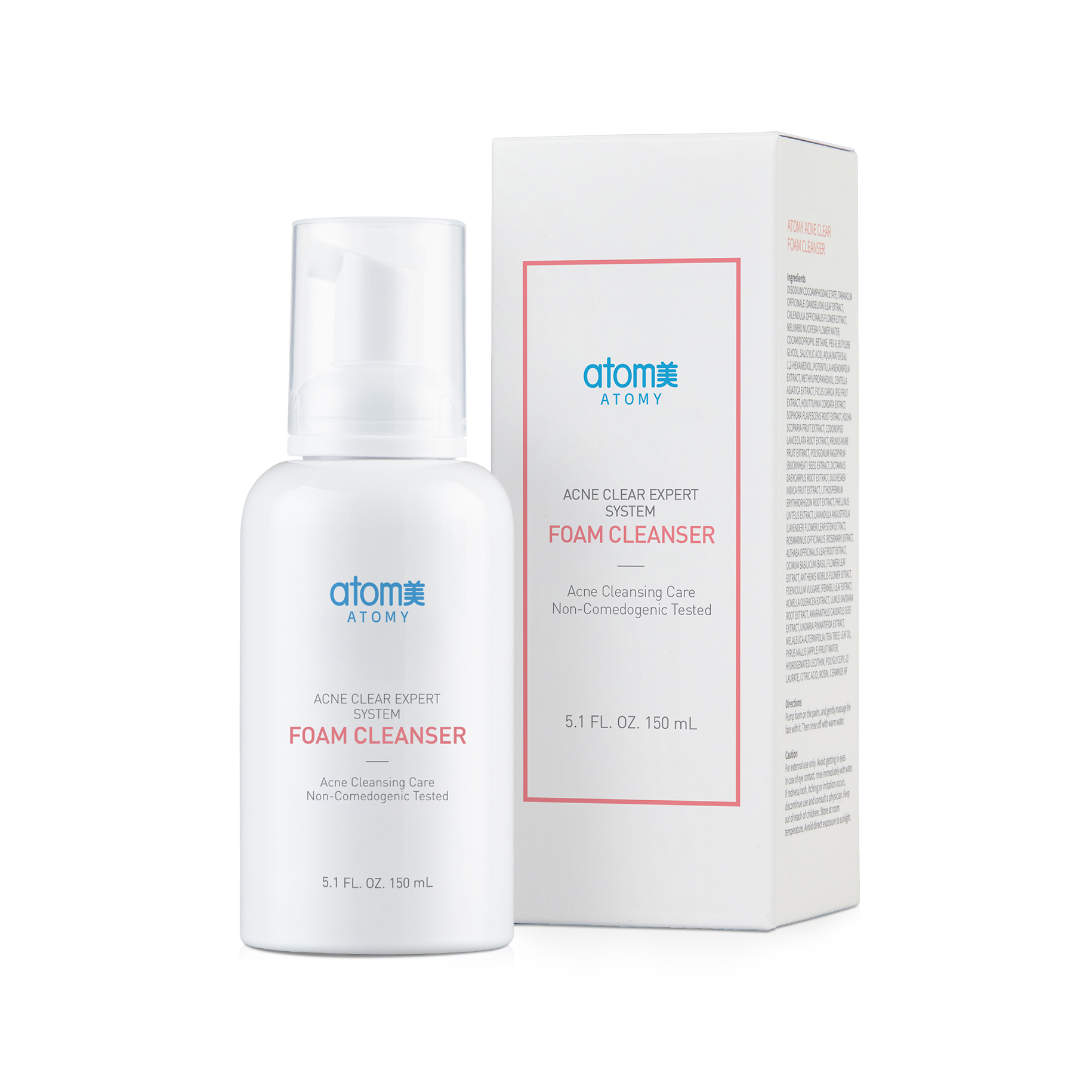 Atomy Acne Clear Foam Cleanser