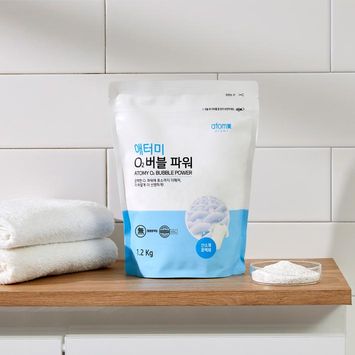 애터미 O2 버블 파워 (1.2kg)