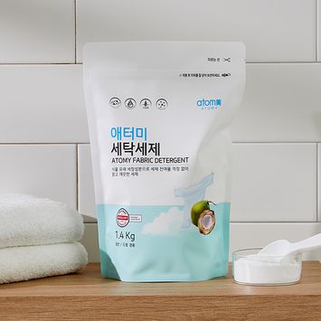 애터미 세탁세제 (분말, 1.4kg*2개)