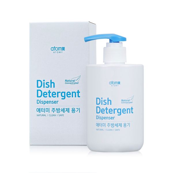 애터미 주방세제 (펌프/소분용기)