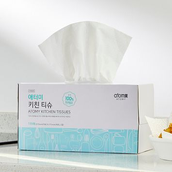 애터미 키친티슈(135매 x 4개)