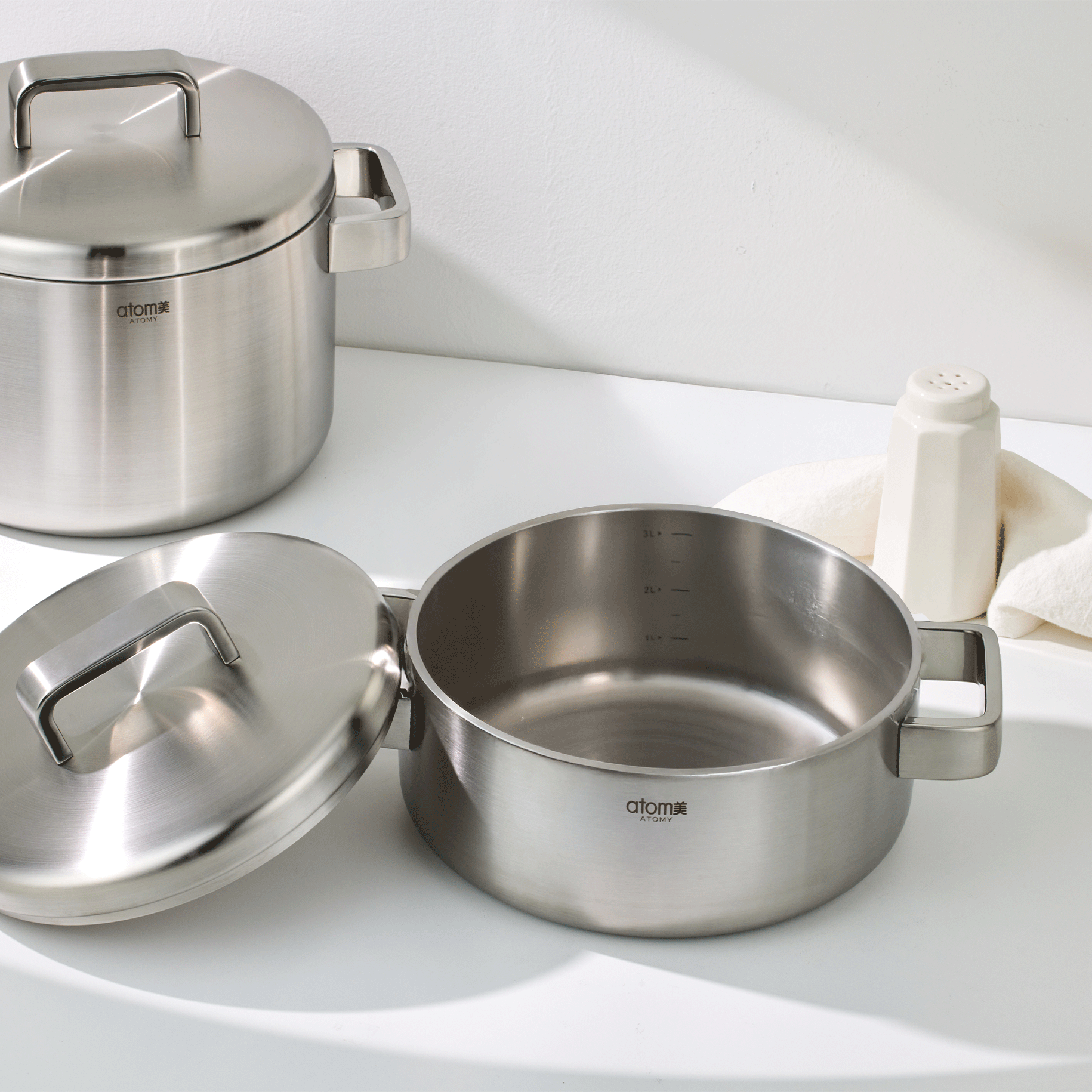 애터미 메디쿡 3.3L- 냄비