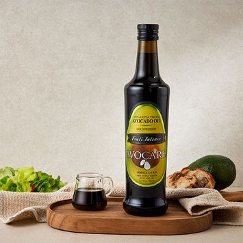 아보케어 100% 엑스트라버진 아보카도 오일 (500ml)