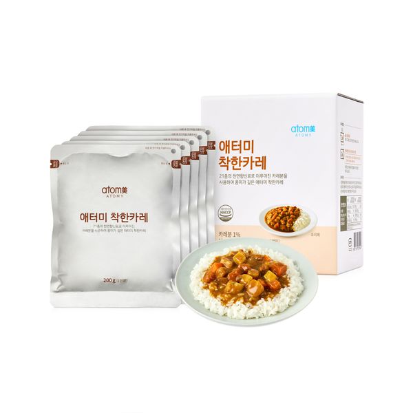 애터미 착한카레 (5ea)