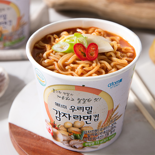 Atomy Potato Cup Ramen (18ea)